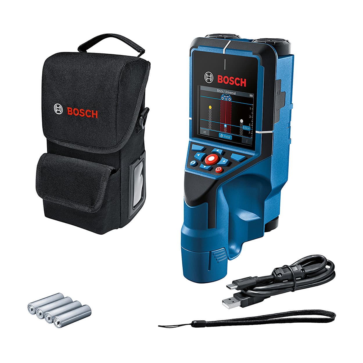 Bosch Professional Wall Scanner With Maximum Detection Depth Of 200 mm, D-Tect 200 C — view 1