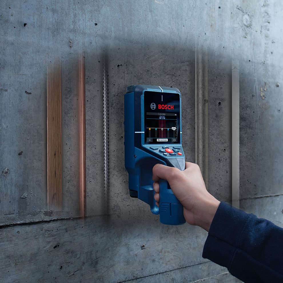 Bosch Professional Wall Scanner With Maximum Detection Depth Of 200 mm, D-Tect 200 C — view 6