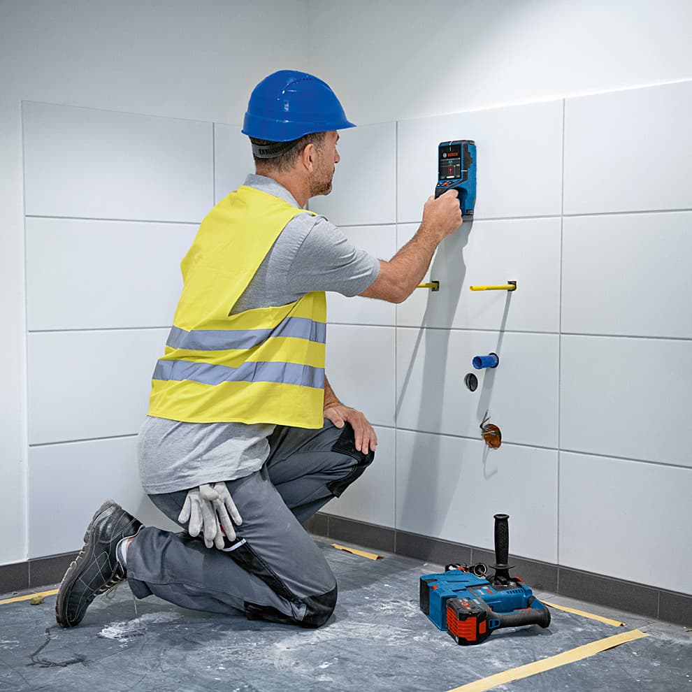 Bosch Professional Wall Scanner With Maximum Detection Depth Of 200 mm, D-Tect 200 C — view 7