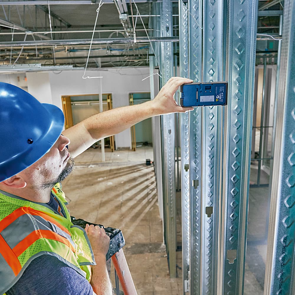 Bosch 300 Mtr Professional Laser Receiver For Quick & Easy Levelling, LR 45 — view 4