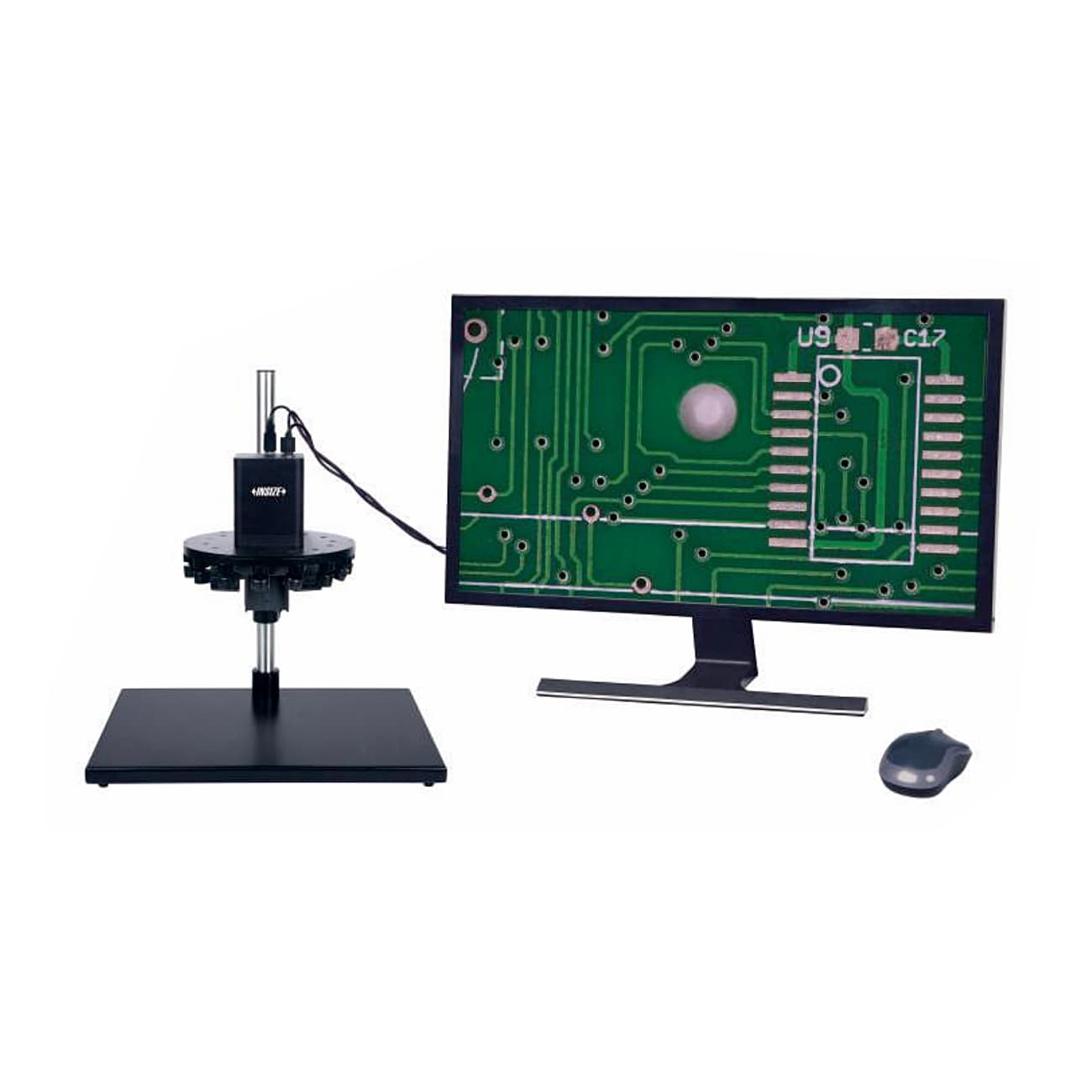 Insize 2.4X - 43.7X High-defination Auto Focus Digital Microscope (Large View Field), 5320-AF410 — view 1
