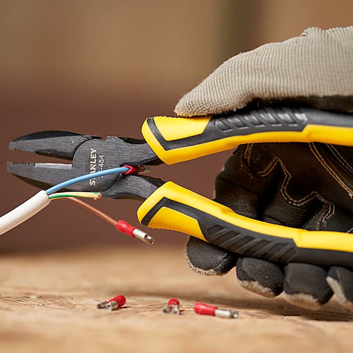 Stanley 7 inch / 180 mm Dynagrip Combination Plier, STHT0-74454 — view 4