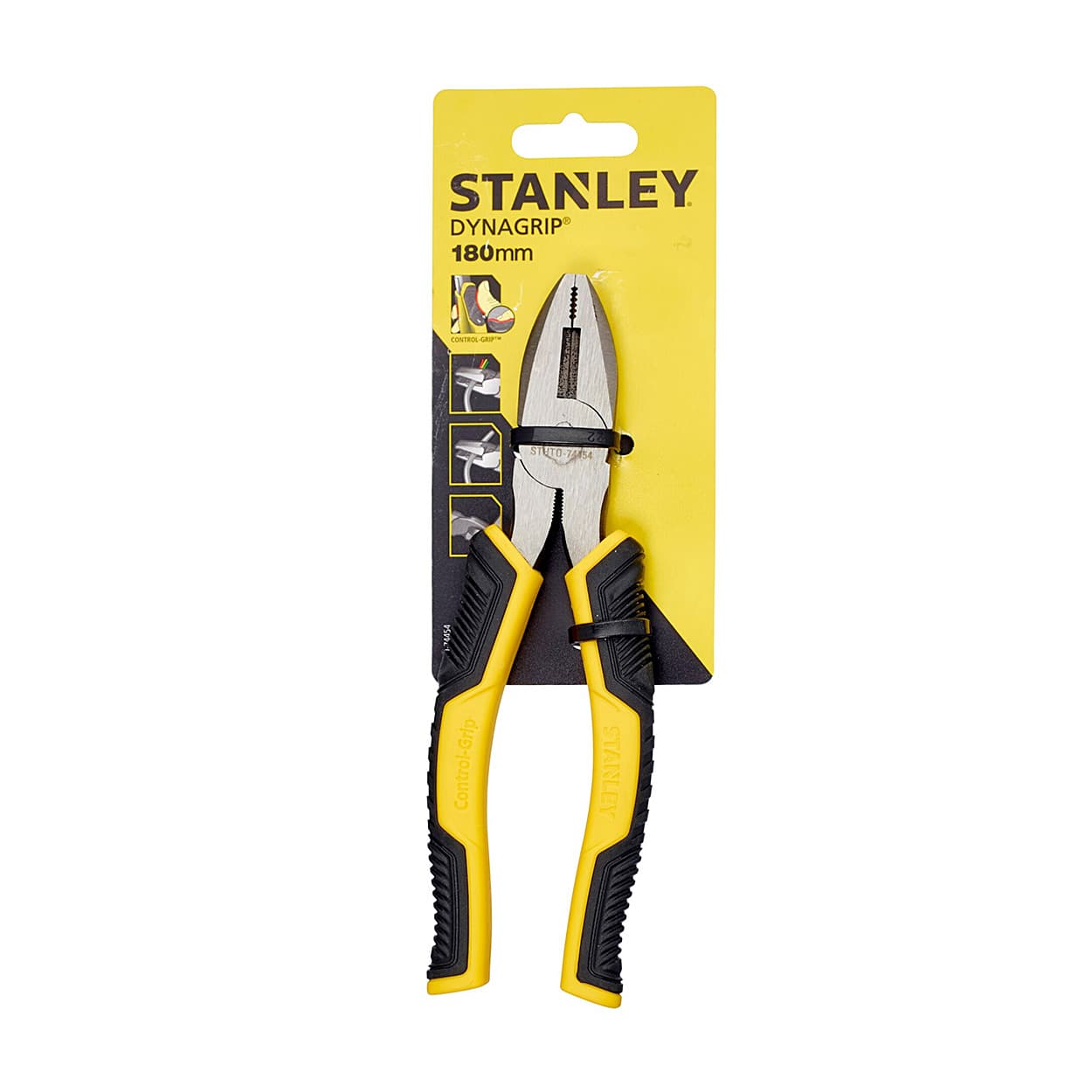 Stanley 7 inch / 180 mm Dynagrip Combination Plier, STHT0-74454 — view 2