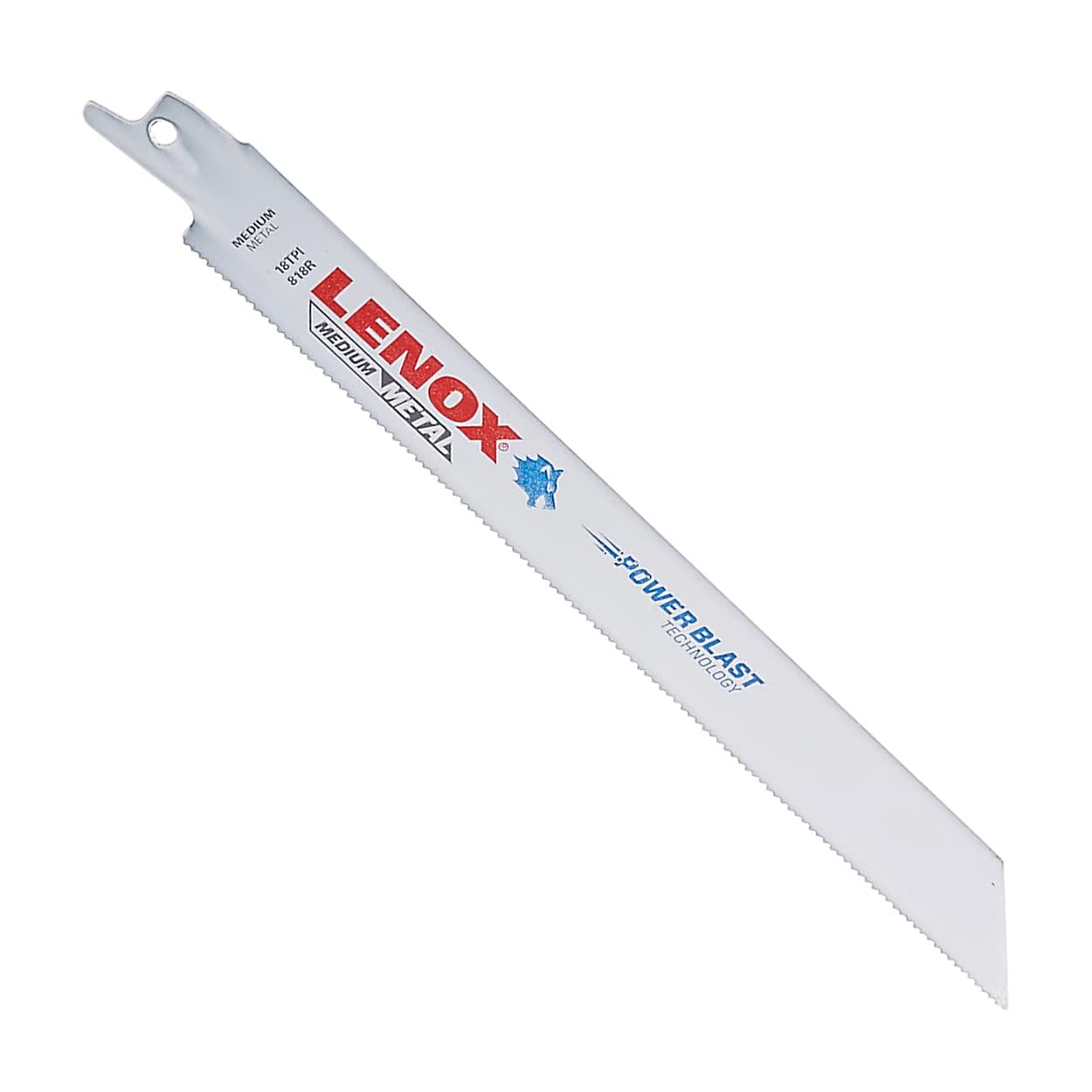 Lenox 200 mm / 8 Inch Metal Cutting Reciprocating Saw Blades (18 TPI) (Pack of 5 Pcs), 20578818R — view 1
