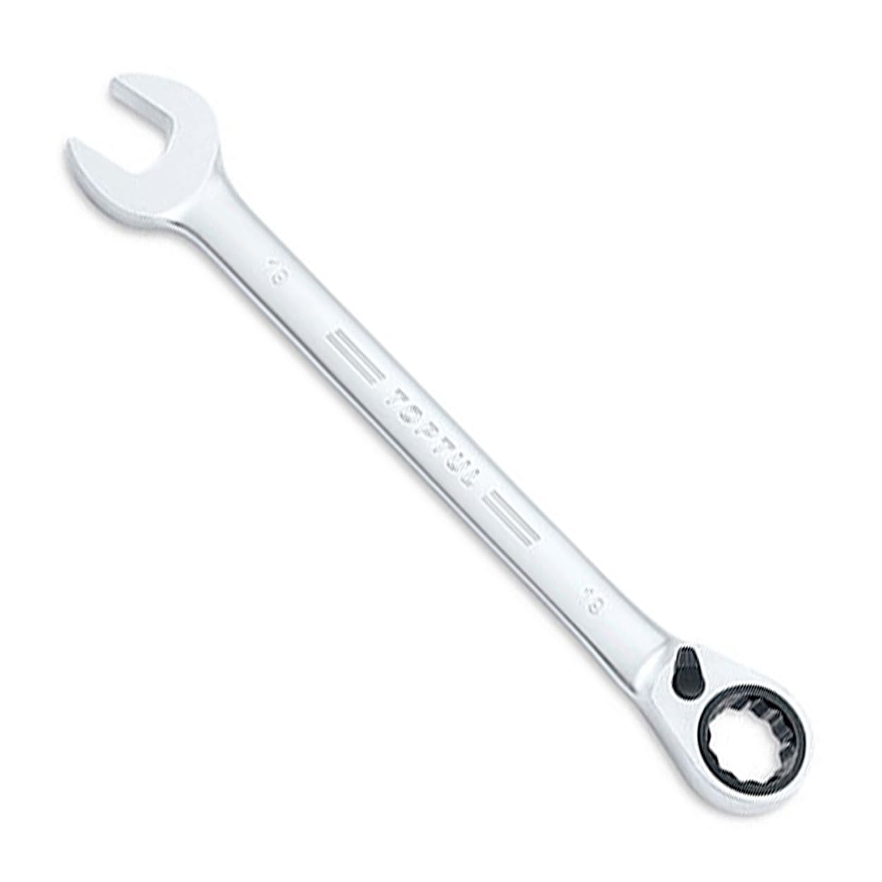 Toptul 6 mm Pro Series Reversible Ratchet Combination Wrench, ABAF0606