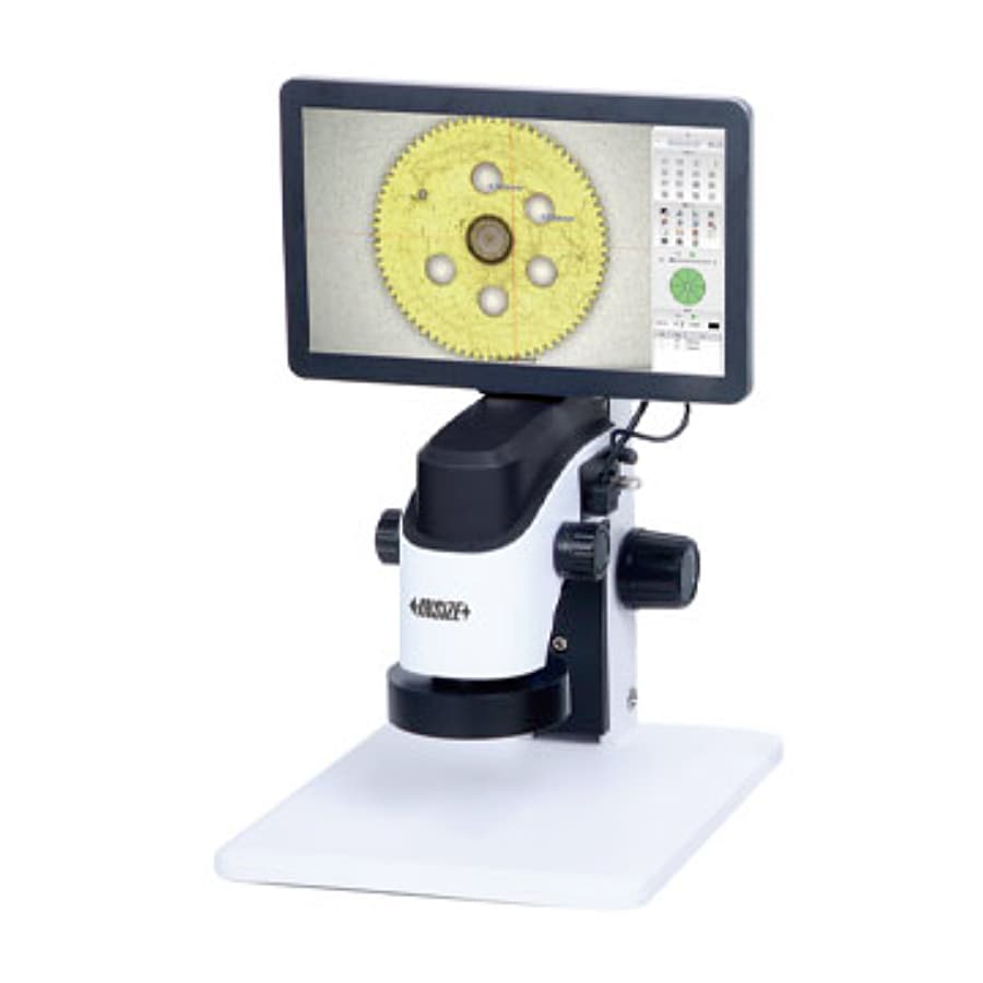 Insize 12X - 77X Large Depth of View Digital Measuring Microscope (Advanced Type), 5322-ID250A — view 1