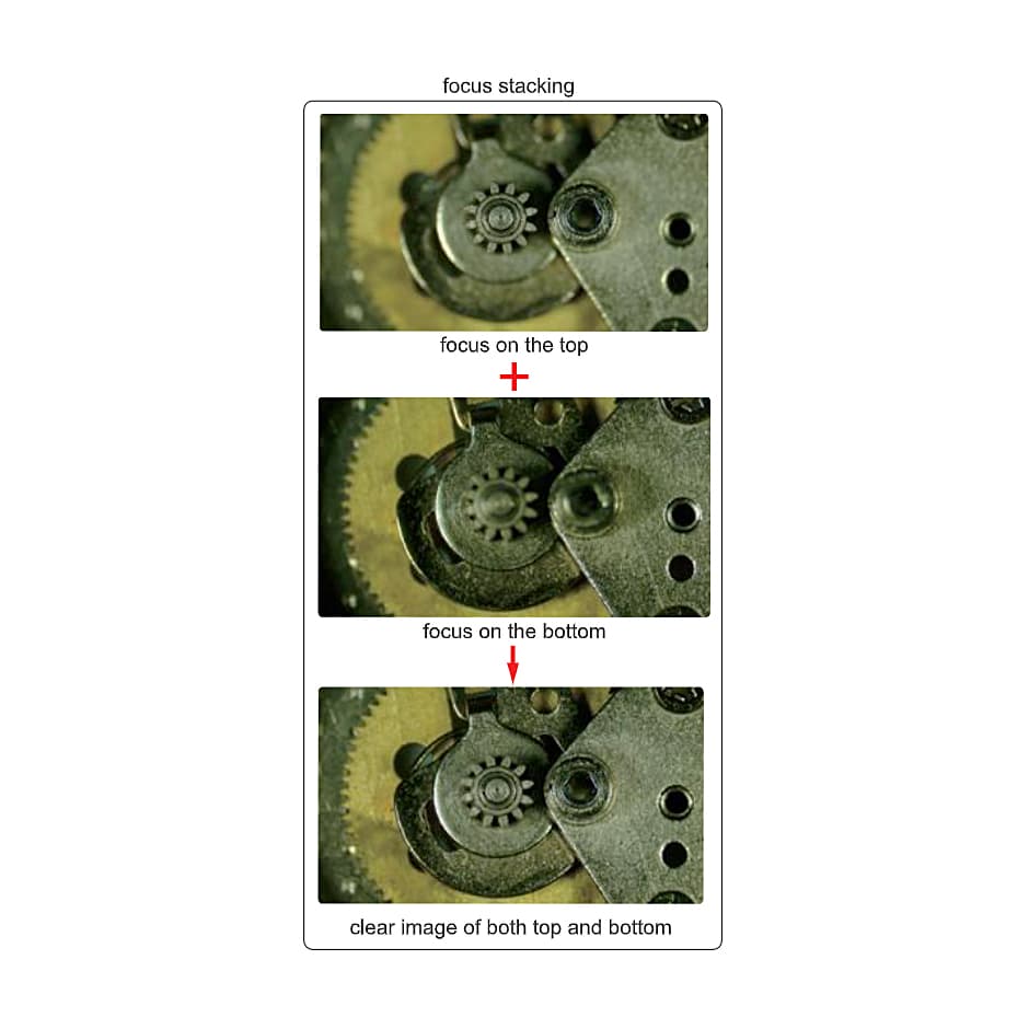 Insize 12X - 77X Large Depth of View Digital Measuring Microscope (Advanced Type), 5322-ID250A — view 3