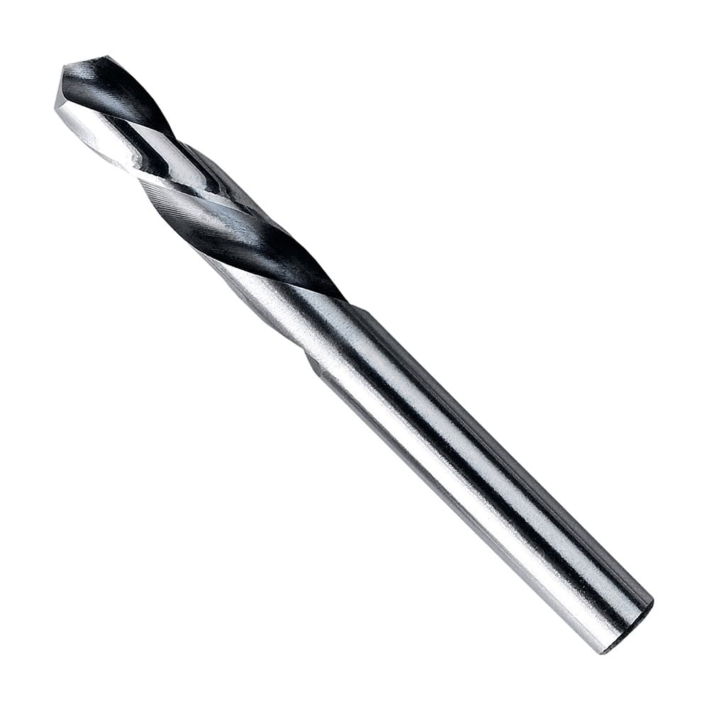 Addison 3.80 x 55 mm HSS Parallel Shank Twist Drills Stub Series (Pack of 10 Pcs)