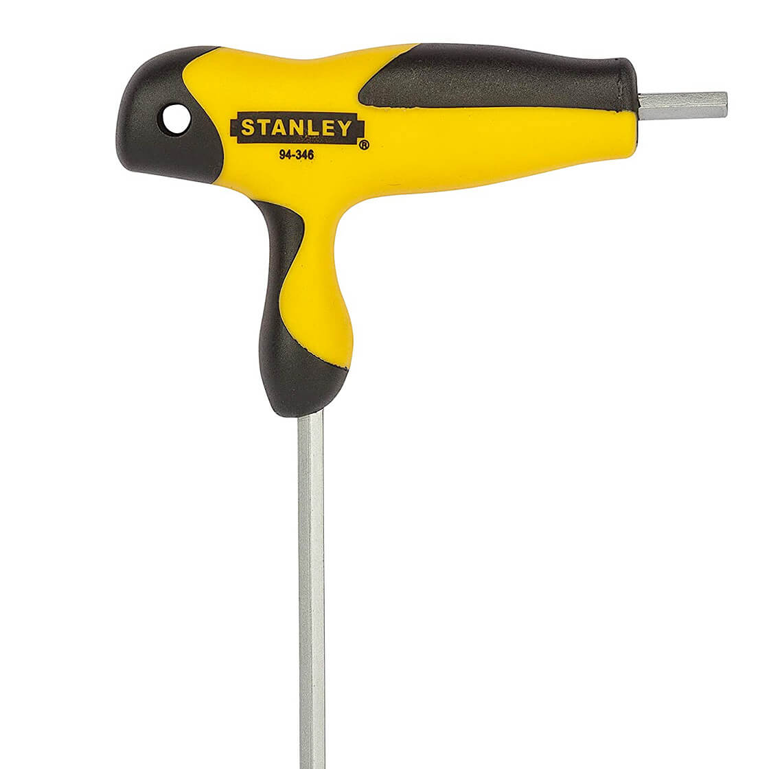 Stanley 4 mm 2-Way T-Handle Hex Allen Keys, 94-346 — view 2
