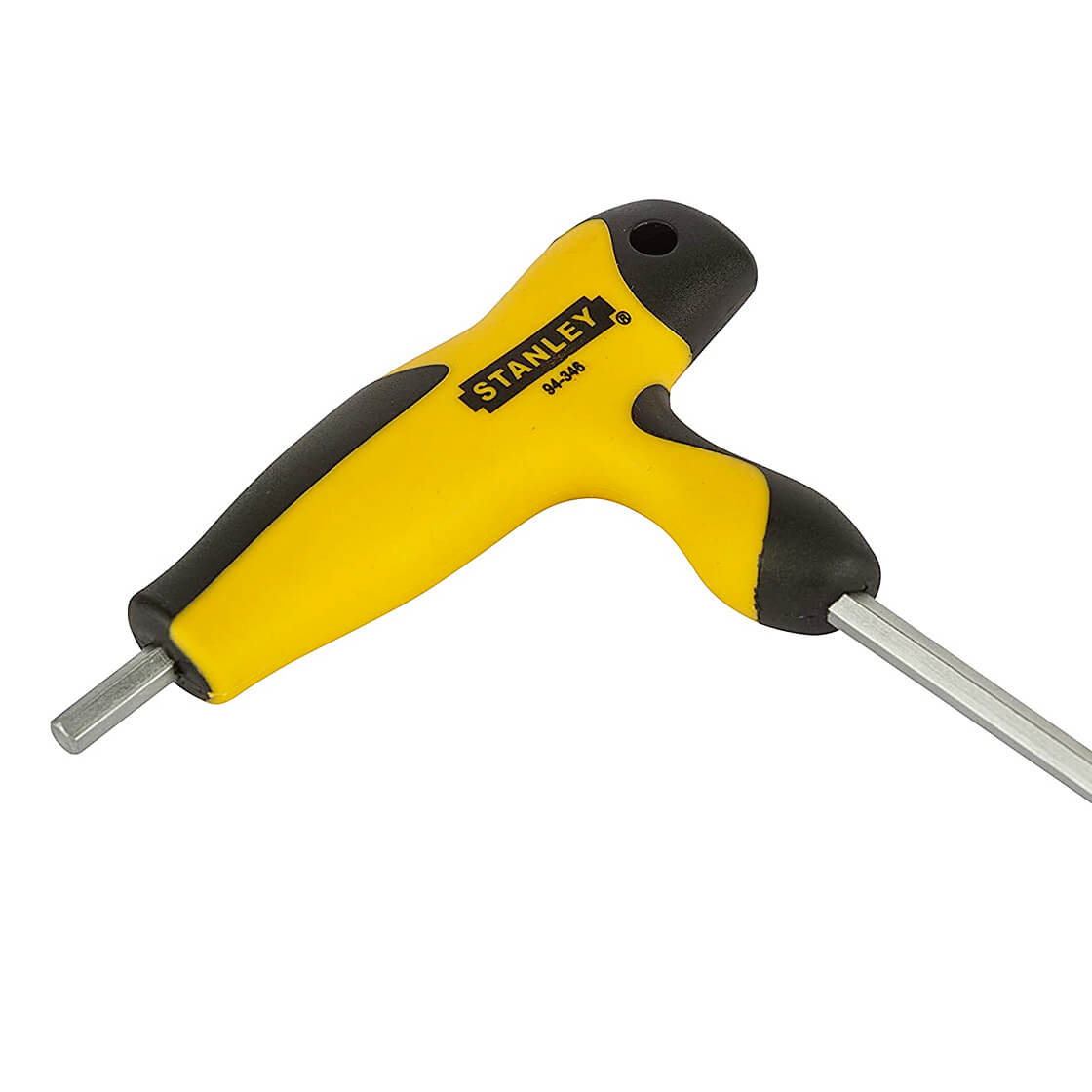 Stanley 4 mm 2-Way T-Handle Hex Allen Keys, 94-346