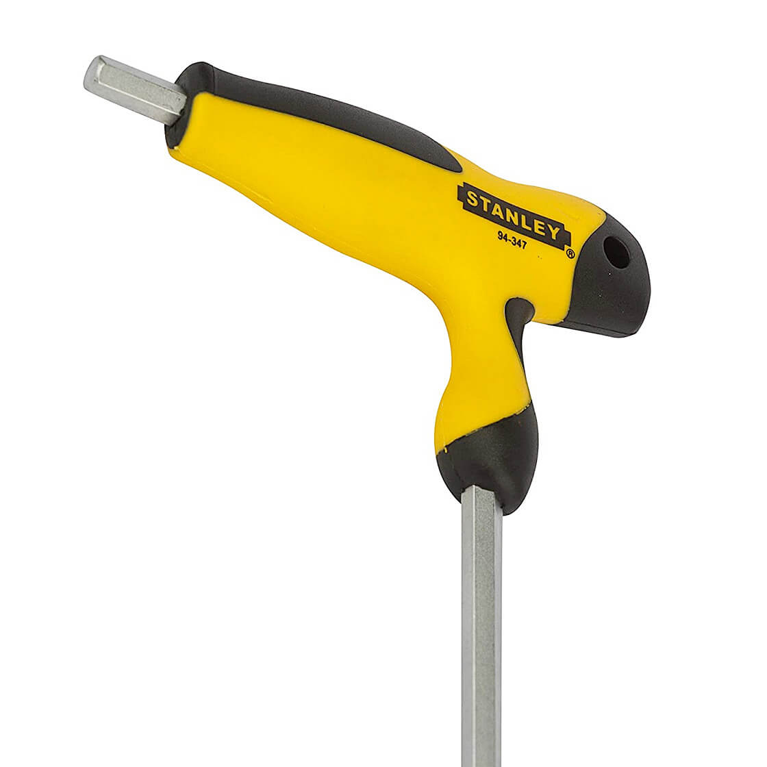 Stanley 5 mm 2-Way T-Handle Hex Allen Keys, 94-347