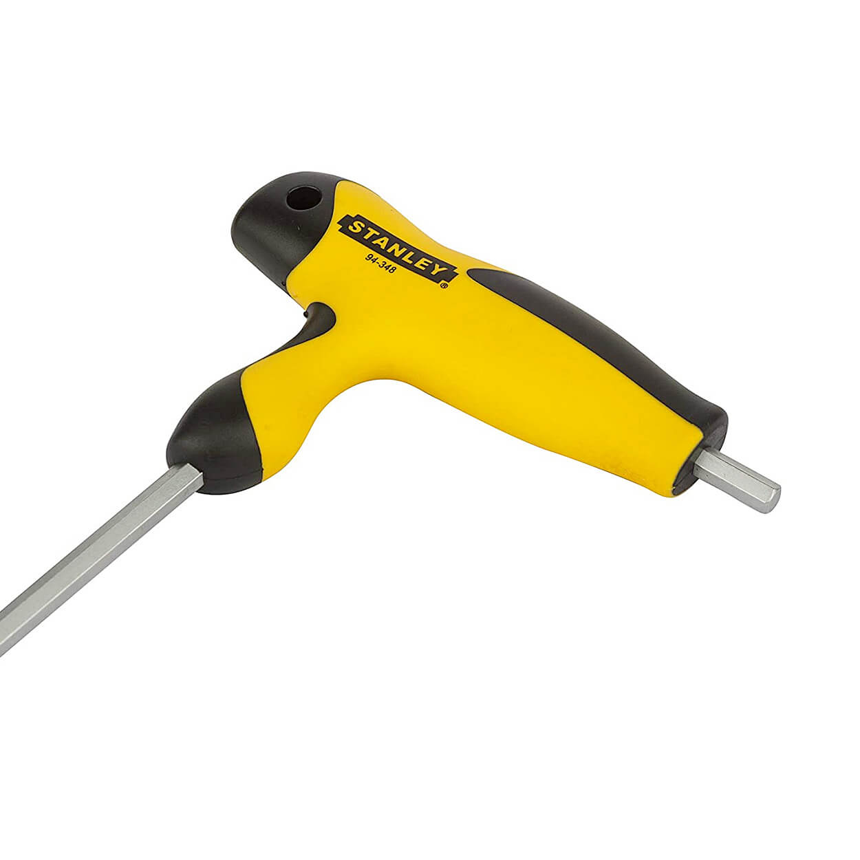 Stanley 6 mm 2-Way T-Handle Hex Allen Keys, 94-348