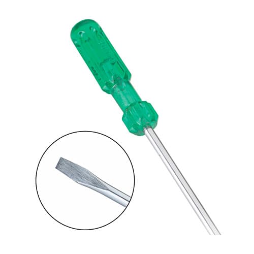Venus 300 mm (Blade Length) x 10 mm (Blade Dia.) Slotted Head Screw Driver - Engineer's Pattern, 1012