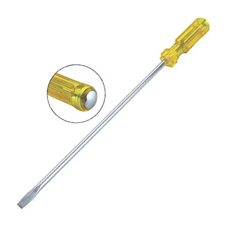 Venus 150 mm (Blade Length) x 8 mm (Blade Dia.) Striking Flat Screw Driver, 0086S — view 2
