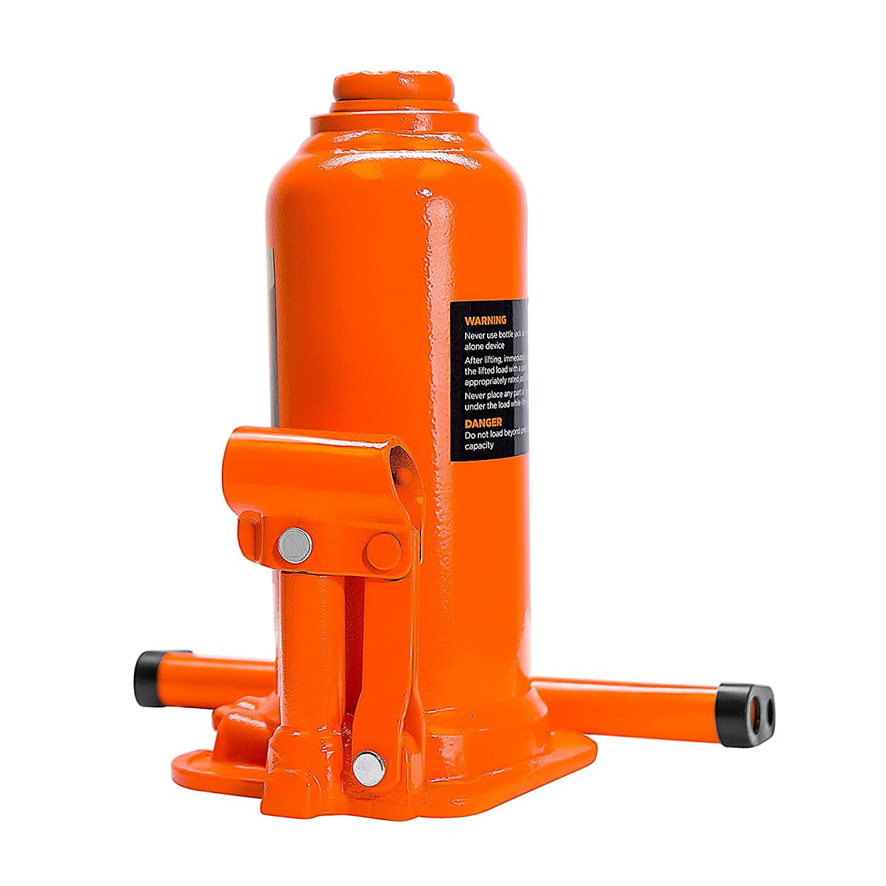 Groz 12 Ton Capacity Hydraulic Bottle Jack With Load Limiting Device, JACK/BT/12W — view 2