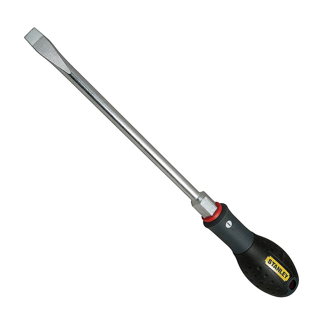 Stanley 175 mm (Blade Length) x 8 mm (Blade Dia) FatMax Flared Bolster Screwdrivers, FMHT0-62620