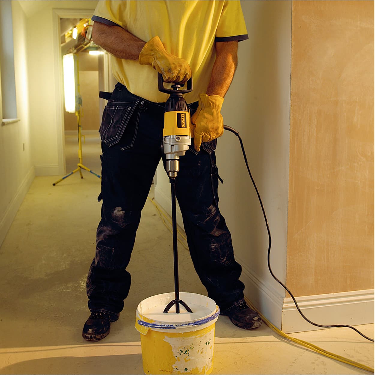 Dewalt 120 mm Mixer Paddle, DT4951-QZ — view 2