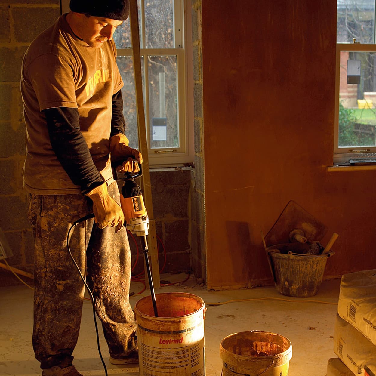 Dewalt 120 mm Mixer Paddle, DT4951-QZ — view 3