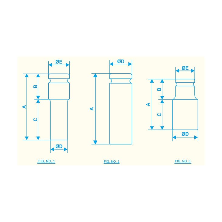 Taparia 24 mm, 1/2 Inch Sq. Drive Deep Impact Socket (Hexagonal), IML 24H