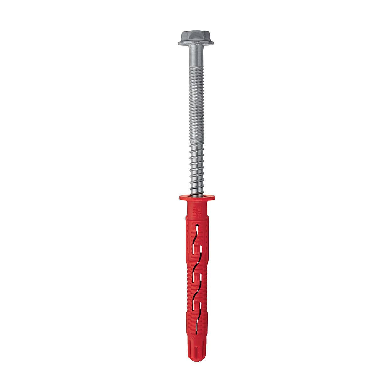 Hilti 10 x 100 mm HRD-HR Hex Head Plastic Frame / Screw Anchor - A4 Stainless Steel (Pack Of 50 Pcs), 423890