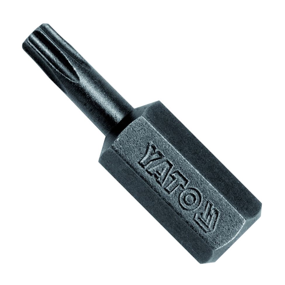 Yato T27 x 30 mm Length Impact Torx Security Screwdriver Bits (Pack of 50 Pcs), YT-7912 — view 1