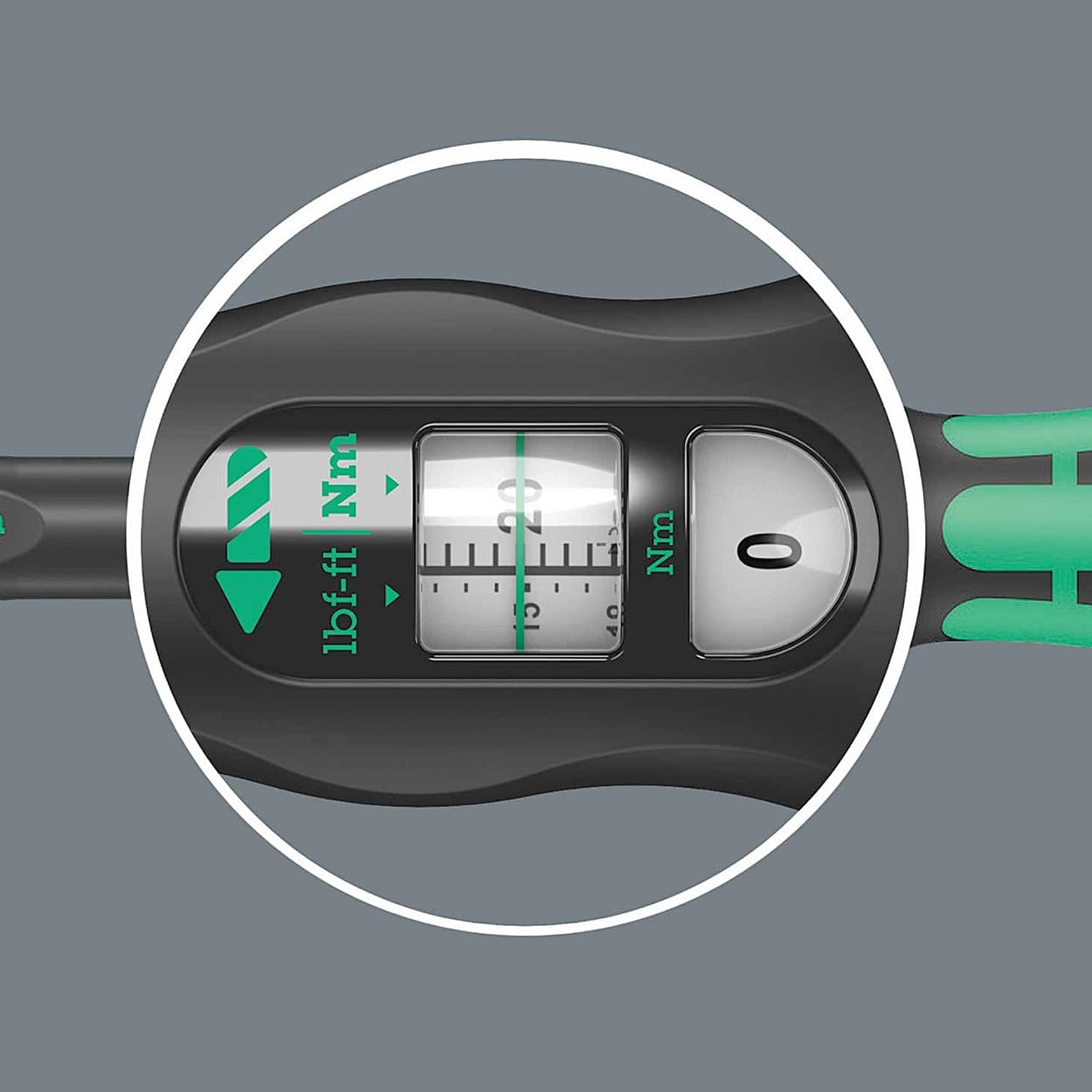 Wera 20 - 100 nm (3/8 Inch Sq. Drive) Torque B 2 Wrench With Reversible Ratchet, 05075611001 — view 2