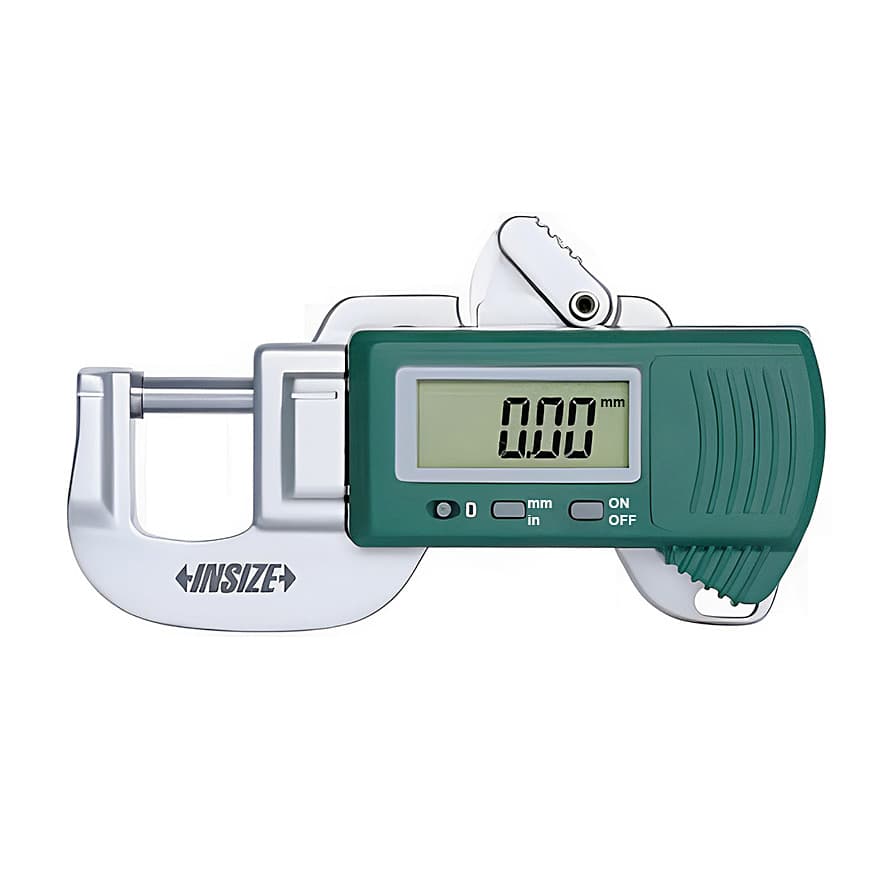 Insize 0 - 12 mm / 0.5 inch Digital Snap Gage, 2166-12 — view 1