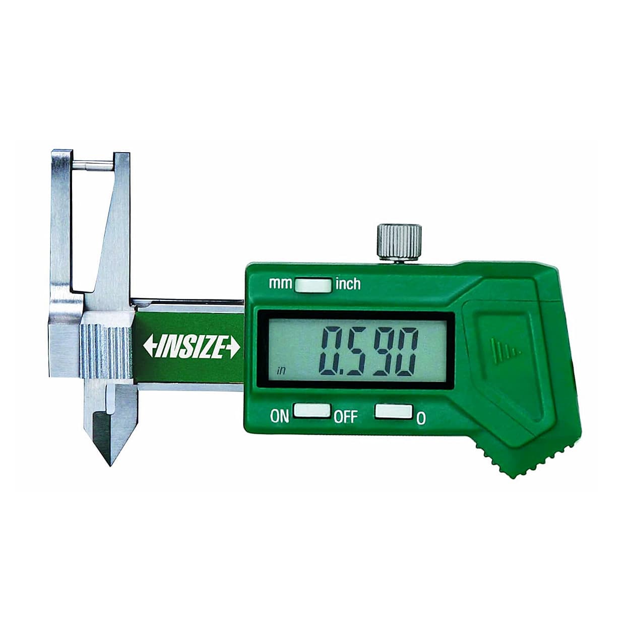 Insize 0 - 25 mm / 0.1 inch Digital 3-Purpose Snap Gage, 2164-25A — view 1