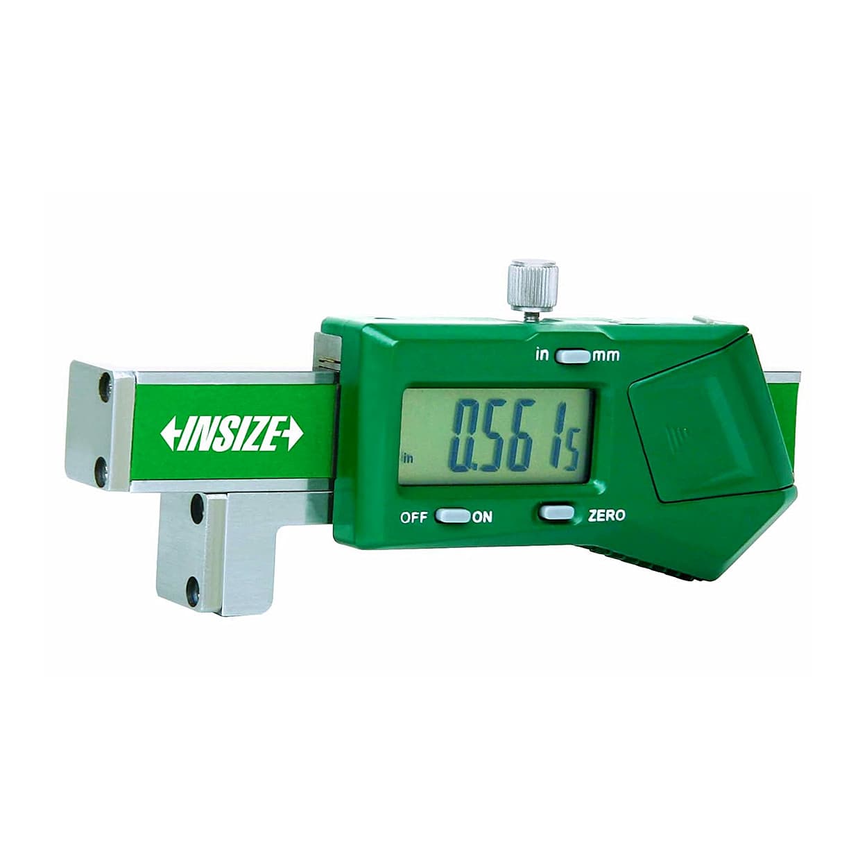 Insize 0 - 12 mm / 0.5 inch Digital Step & Gap Gage, 2168-12 — view 1
