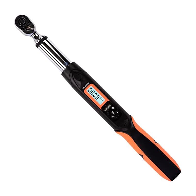Kusam-Meco 0 - 60 nm Digital Torque Wrench (3/8 Inch Sq. Drive), KM-NG-60 — view 1