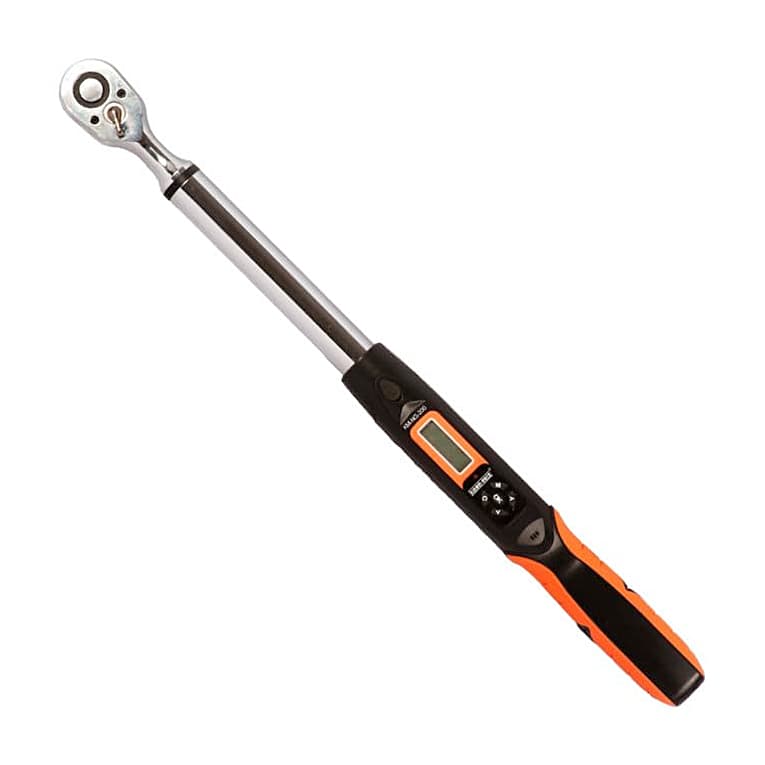 Kusam-Meco 0 - 200 nm Digital Torque Wrench (1/2 Inch Sq. Drive), KM-NG-200 — view 1