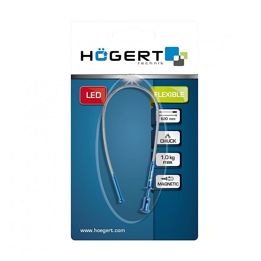Hogert 620 mm Magnetic Pick Up Tool (Flexible), HT4R510 — view 2