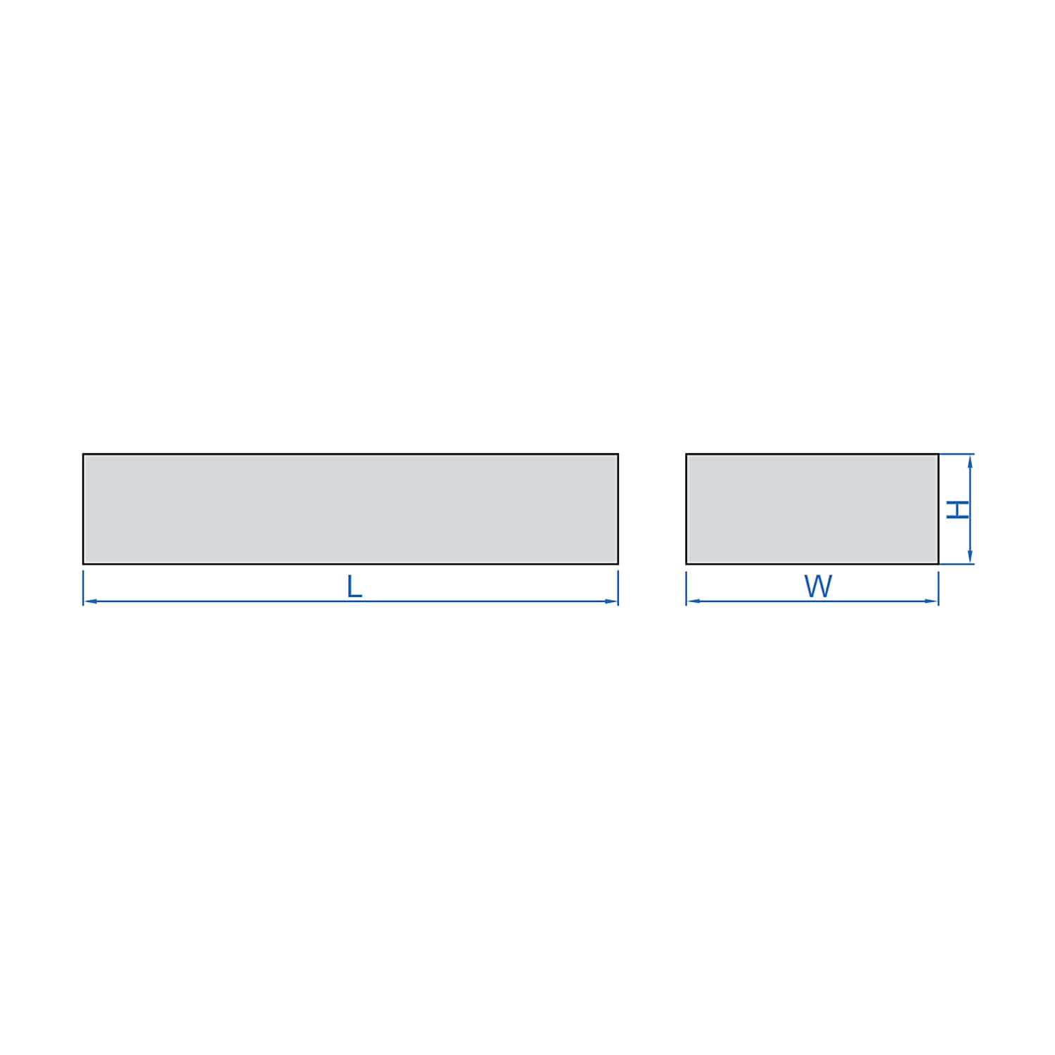 Insize 1000 x 630 x 140 mm Granite Surface Plate (Grade 00), 6900-1106 — view 2