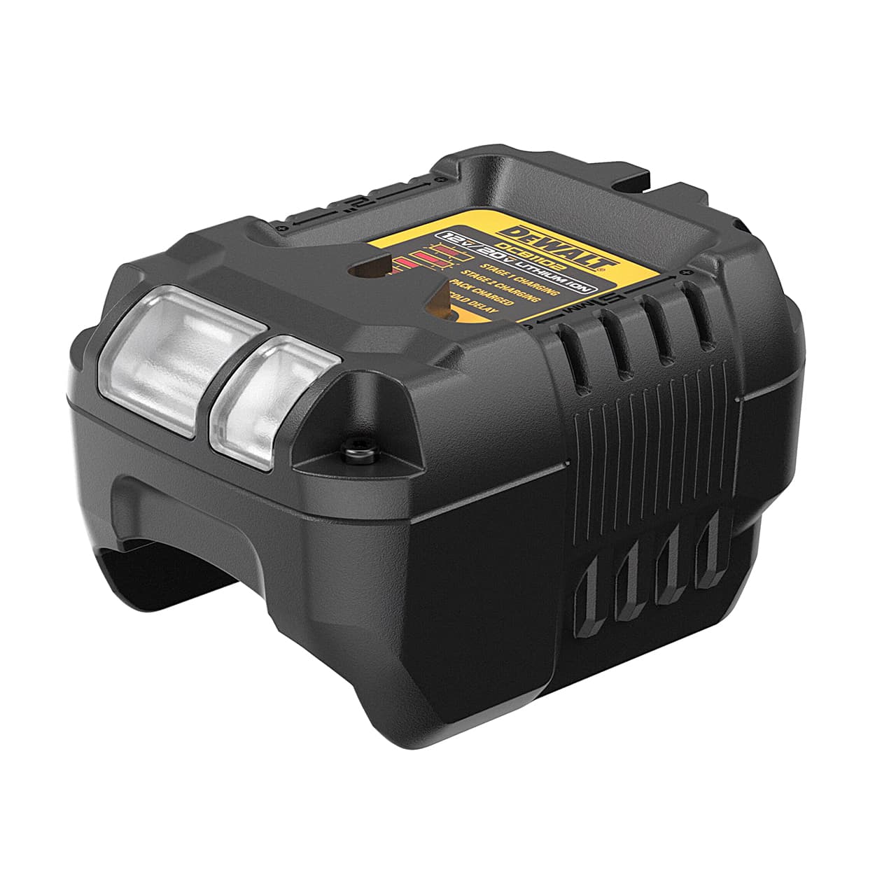 Dewalt 12V / 20V Li-ion 2 Amp Charger, DCB1102 — view 3