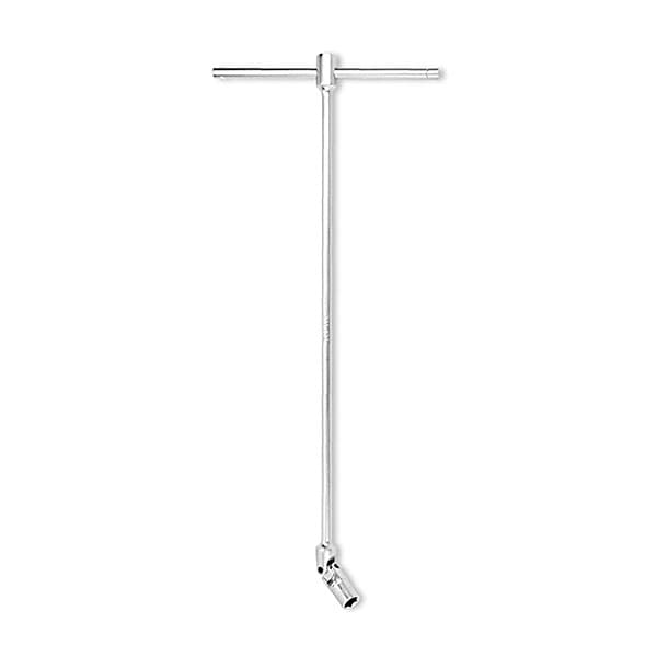 Toptul 6 mm / 3/8 Inch Sq. Drive (6 PT) Jointed Socket Sliding T-Wrench, CTKB1206