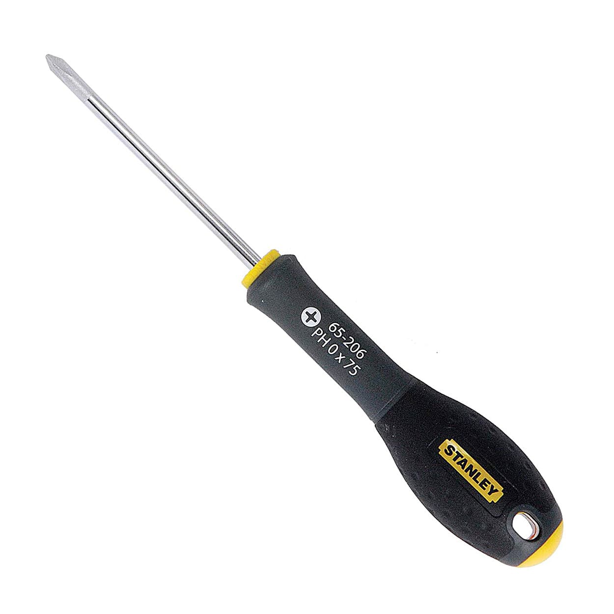 Stanley PH0 x 75 mm Blade Length FatMax Phillips Screw Drivers, 0-65-206