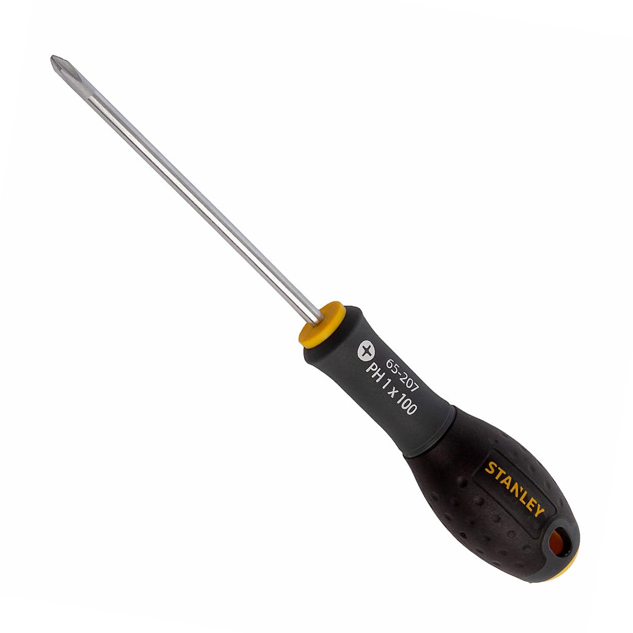 Stanley PH1 x 100 mm Blade Length FatMax Phillips Screw Drivers, 0-65-207