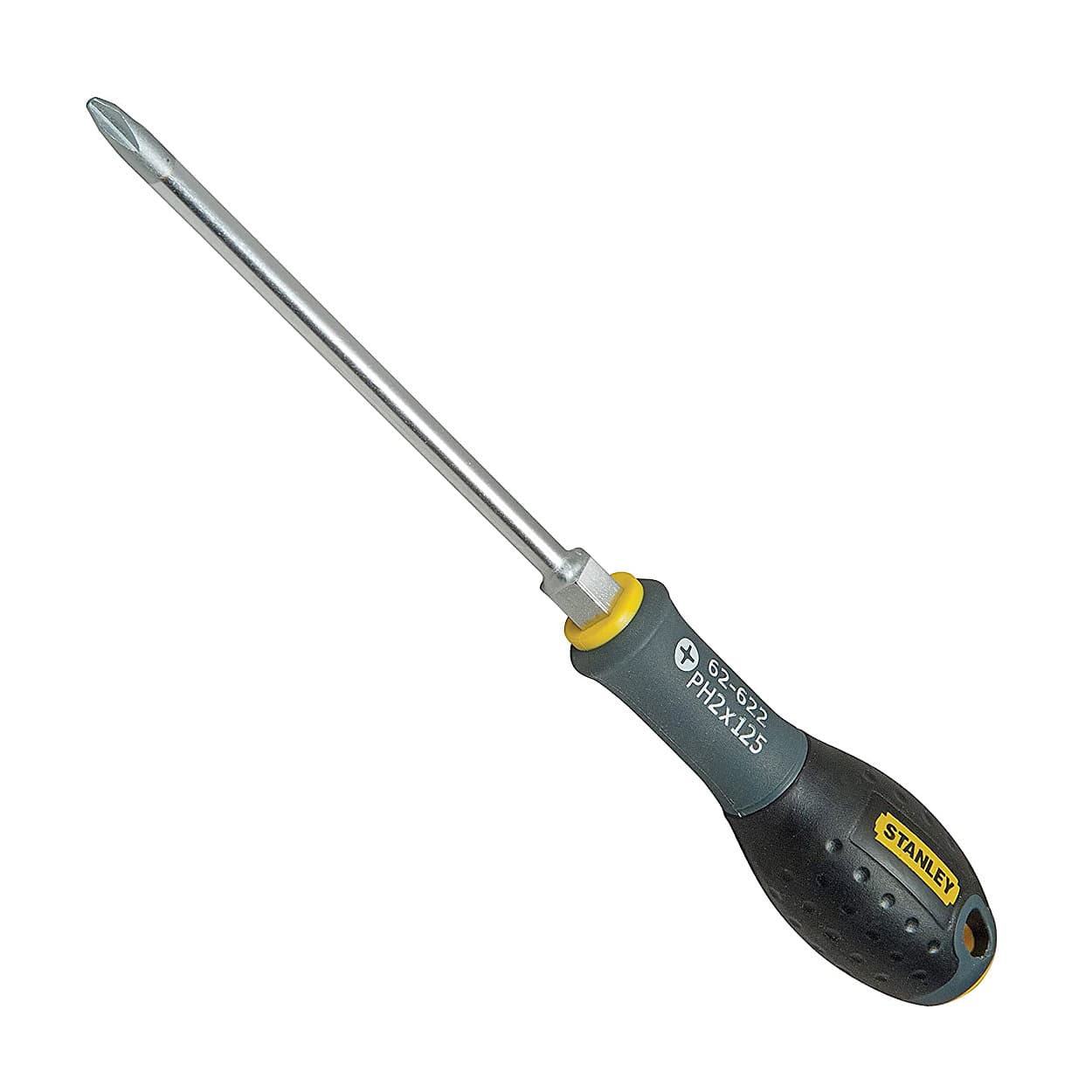 Stanley PH2 x 125 mm Blade Length FatMax Bolster Phillips Screw Drivers, FMHT0-62622