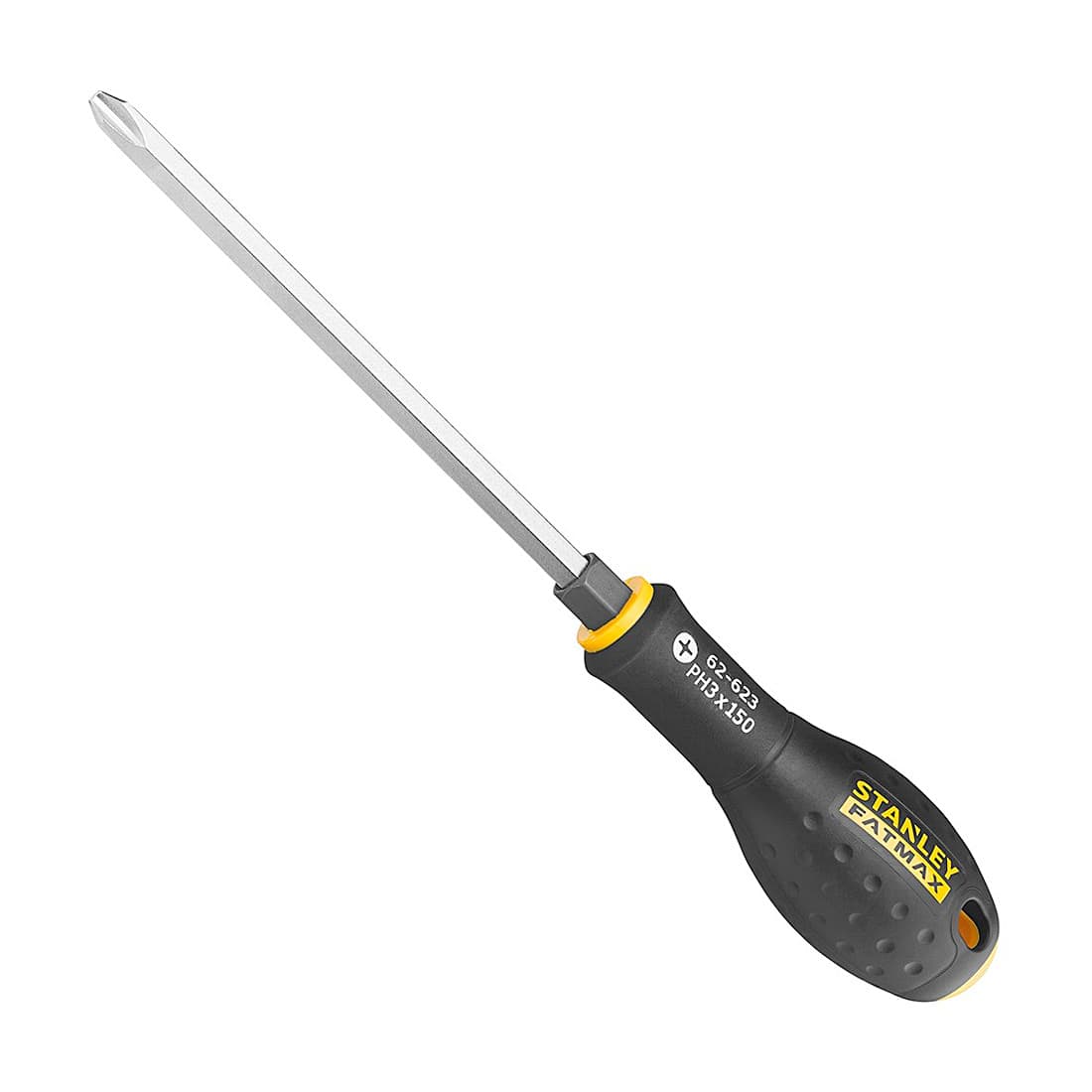 Stanley PH3 x 150 mm Blade Length FatMax Bolster Phillips Screw Drivers, FMHT0-62623