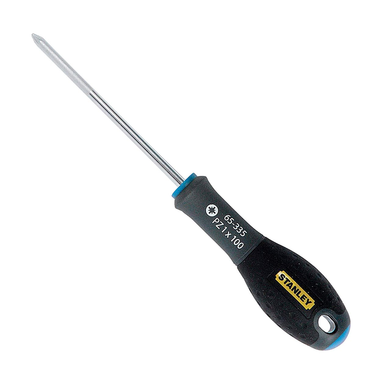 Stanley PZ1 x 100 mm Blade Length FatMax Pozidriv Screw Drivers, 0-65-335
