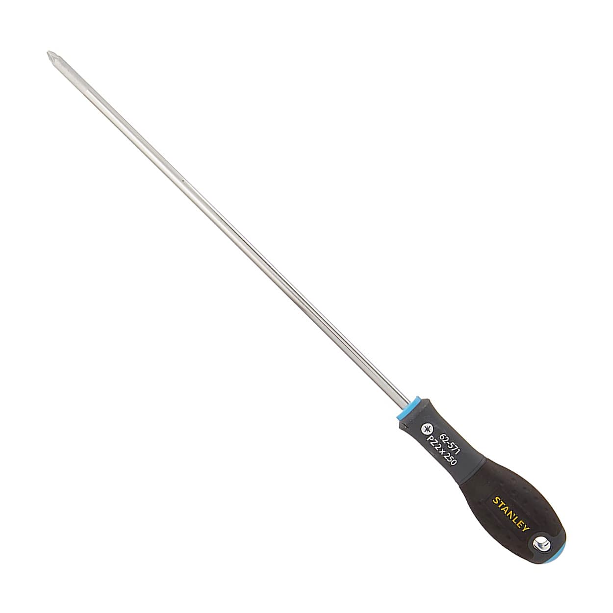 Stanley PZ2 x 250 mm Blade Length FatMax Pozidriv Screw Drivers, 0-62-571