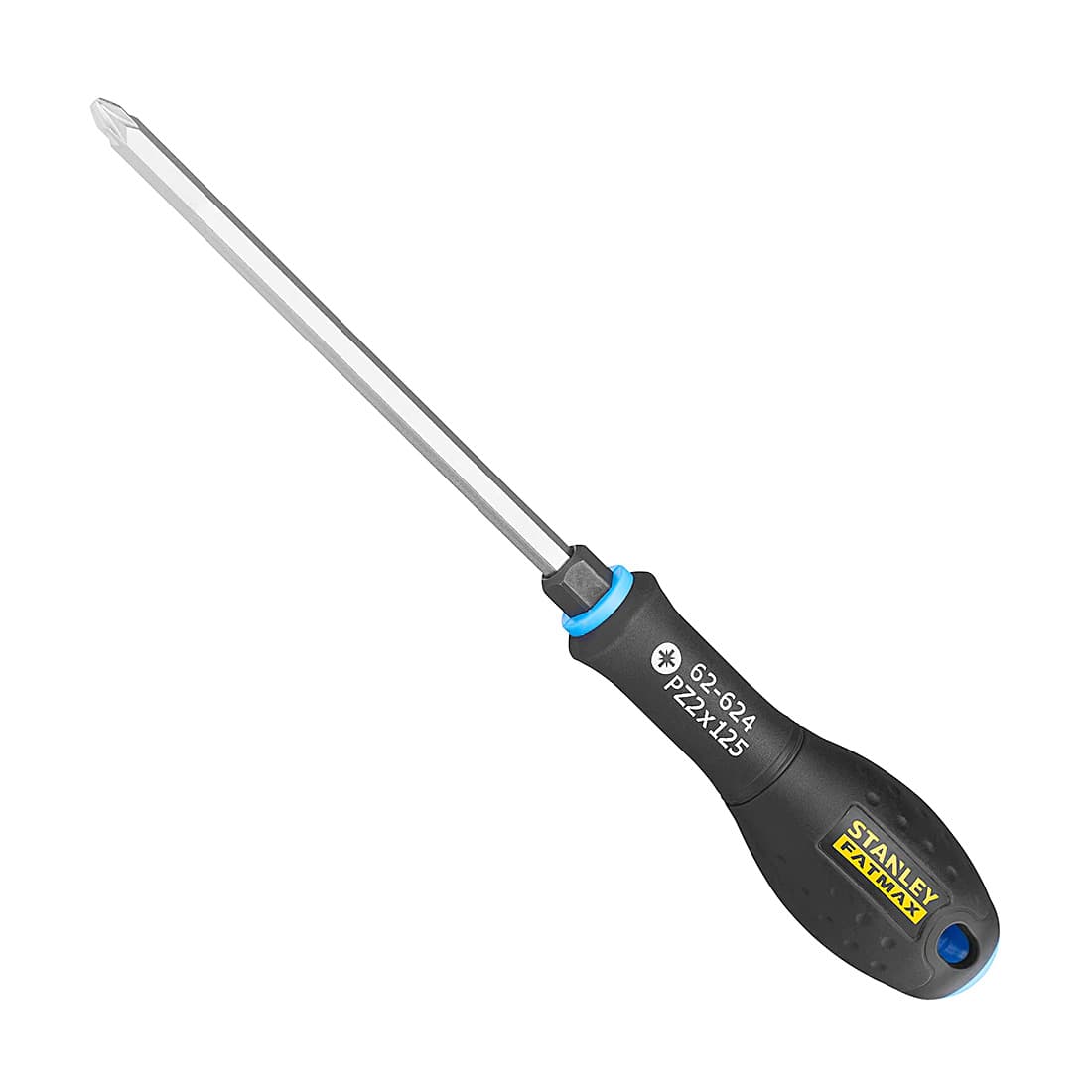 Stanley PZ2 x 125 mm Blade Length FatMax Pozidriv Screw Drivers, FMHT0-62624