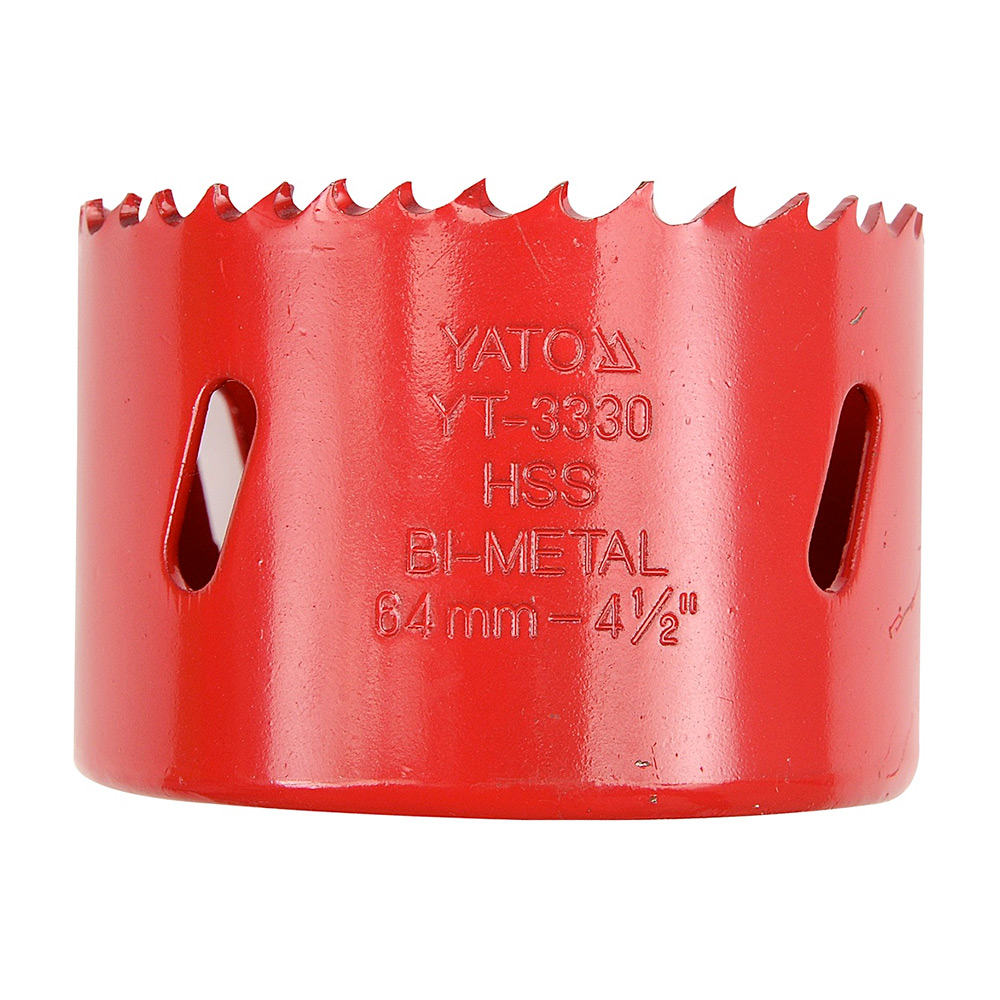 Yato 38 mm HSS Bi-metal Holesaws, YT-3317
