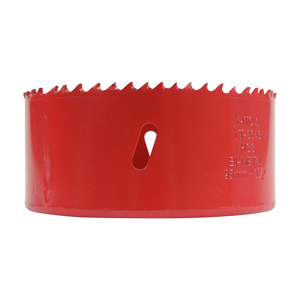 Yato 70 mm HSS Bi-metal Holesaws, YT-3334