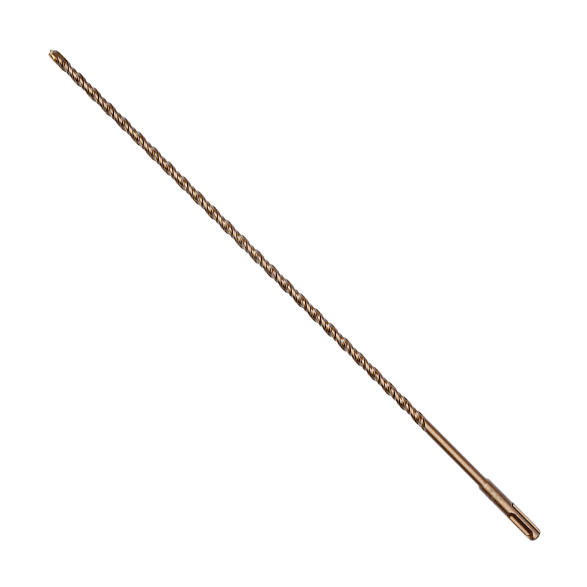 Yato 8.00 x 460 mm SDS Plus 3 Point Masonry Drill Bit, YT-4168