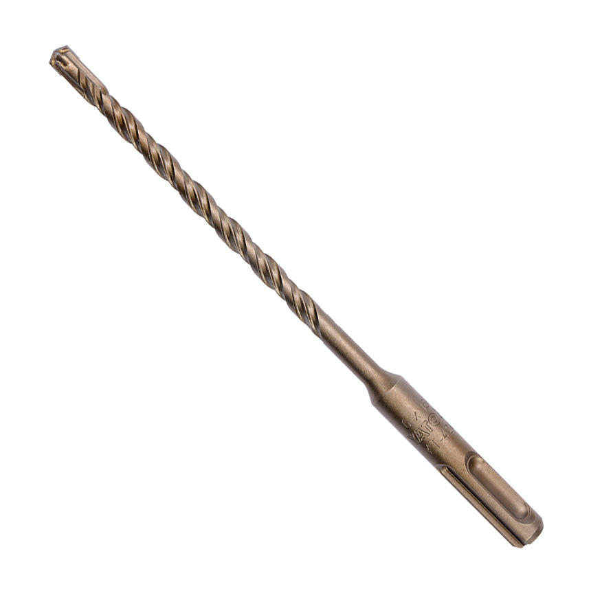 Yato 6.00 x 160 mm SDS Plus Masonry Drill Bit (X-TIP), YT-4202
