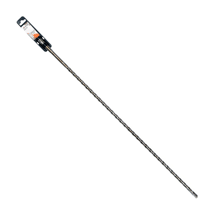 Yato 10 x 600 mm SDS Plus 3 Point Masonry Drill Bit, YT-4174