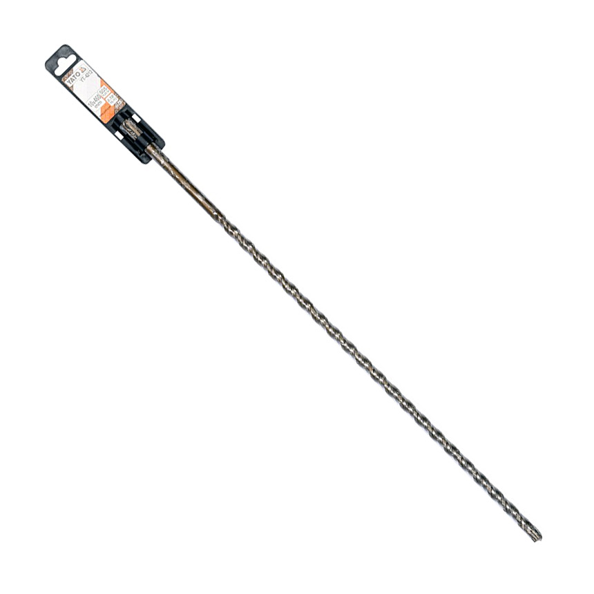 Yato 10 x 460 mm SDS Plus Masonry Drill Bit (X-TIP), YT-4212 — view 2