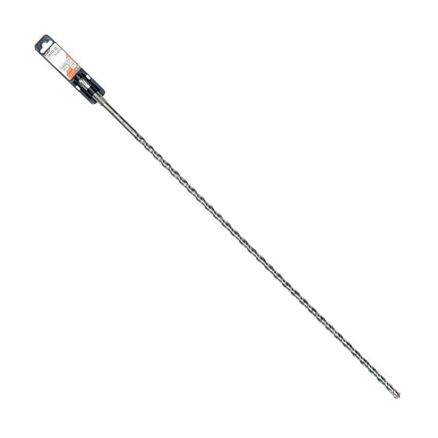 Yato 10 x 600 mm SDS Plus Masonry Drill Bit (X-TIP), YT-4213 — view 2
