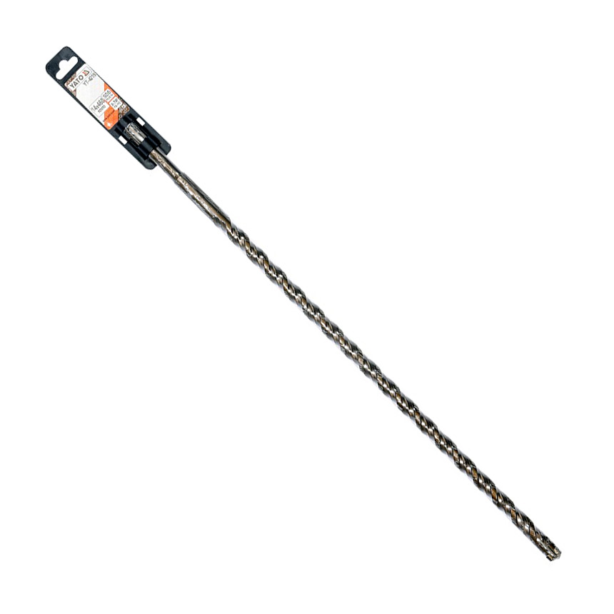 Yato 14 x 460 mm SDS Plus Masonry Drill Bit (X-TIP), YT-4219 — view 2